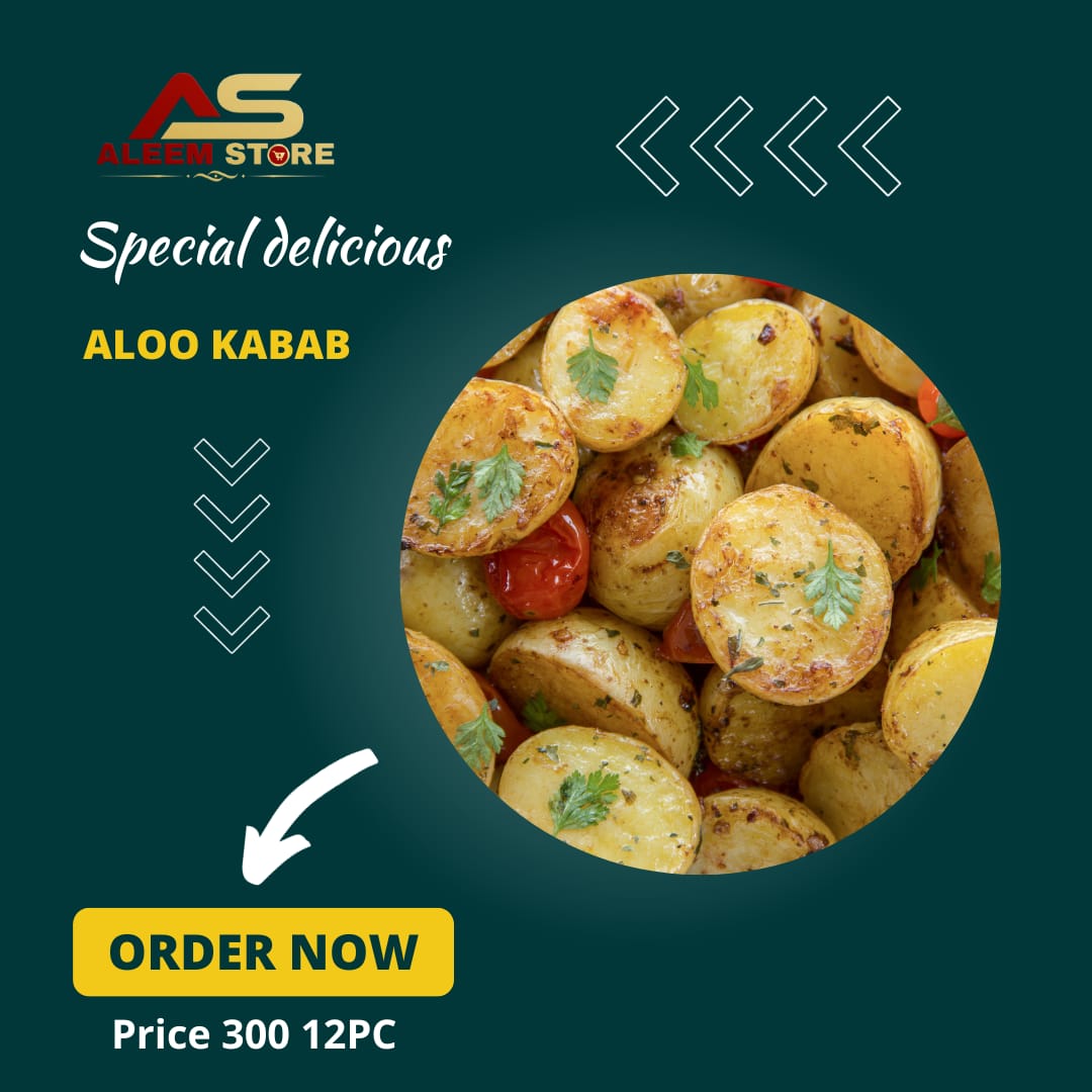 aloo kabab